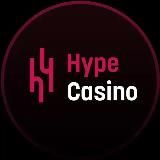 Логотип @hypecasinoofficial - Hypecasino