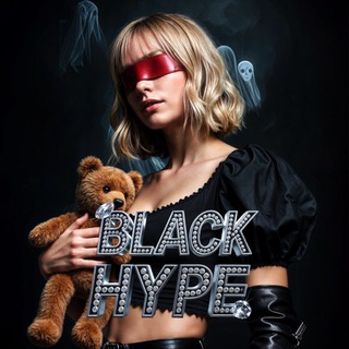 Логотип @hypecommunity13 - BLACK乂HYPE 2.0