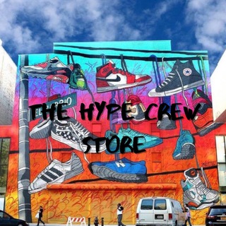 Логотип @hypecrewshop - thehypecrewstore