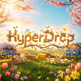 Логотип @hyperdropcom - HyperDrop | CS2 & Скины