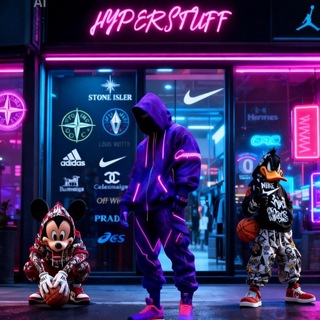 Логотип @hyperstuffrestpostenkanal - Hyperstuff Restposten