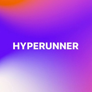 Логотип @hyperunner - Той, хто біжить по лезу