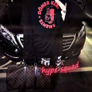 Логотип @hypesq1ad - hype › хайп сквад | закрыт