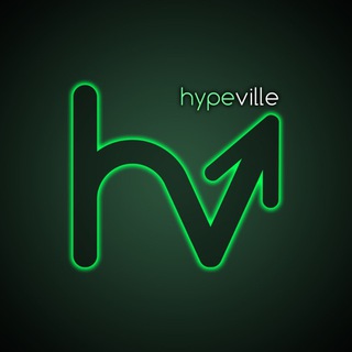 Логотип @hypeville_chat - Hypeville chat