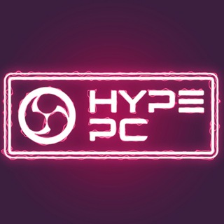 Логотип @hypexpc - HYPEPC ⚡️