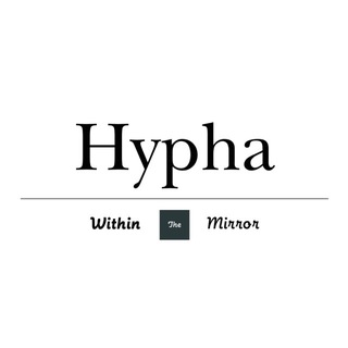 Логотип @hyphastore - Hypha