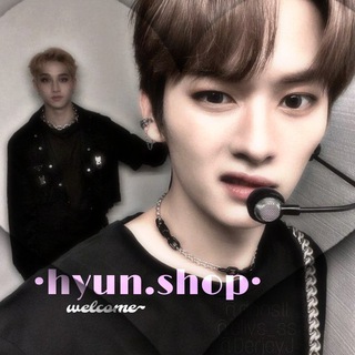 Логотип @hyuuunshopp - •hyun.shop•закрыт