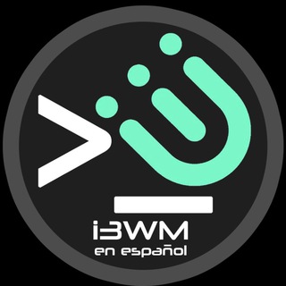 Логотип @i3wm_es - i3WM En Español