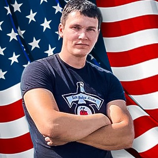 Логотип @i_am_americanec - Я АМЕРИКАнец 🇺🇸