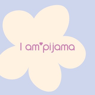 Логотип @i_am_pijama - I am pijama