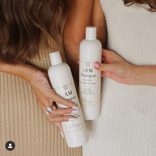 Логотип @i_am_shampoo - I am shampoo🤍