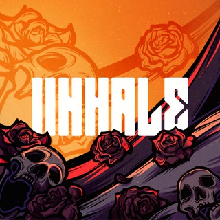 Логотип @i_inhale - Я ВДЫХАЮ