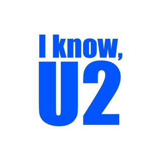 Логотип @i_know_u2 - I know, U2