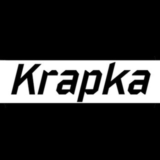 Логотип @i_krapka - ⚫️Krapka