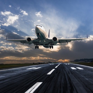 Логотип @i_love_airplanes - Самолет ✈️