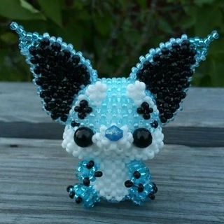 Логотип @i_love_beads008 - I love beads 💖