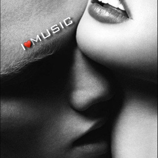 Логотип @i_love_musicua - I♥️music