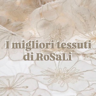 Логотип @i_migliori_tessuti_di_rozali - Ткани Lux