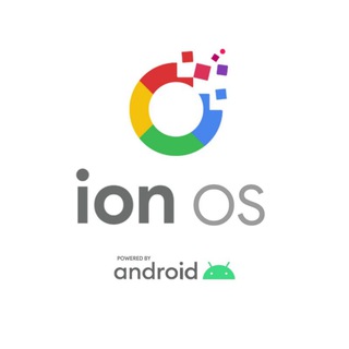 Логотип @i_o_n - ion OS • Discussion Group