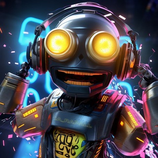 Логотип @ia_rapall - 🤖💿 𝗜𝝠 𝗥𝝠𝗣 𝝠𝗟𝗟 💿🤖