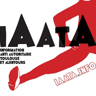 Логотип @iaata - IAATA - Information Anti-Autoritaire Toulouse et Alentours