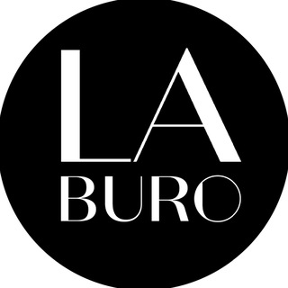 Логотип @iaburo - Находки дизайнеров LA.BURO