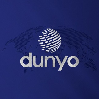 Логотип @iadunyo - ИА "Дунё". Узбекистан. Официальный канал