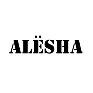 Логотип @ialesha - ALЁSHA
