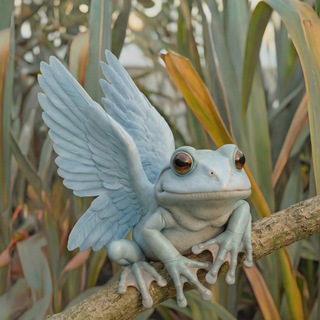 Логотип @iamdashaai - Даша про ИИ анимации