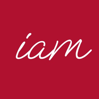 Логотип @iamengschool - I AM — школа английского языка для девушек