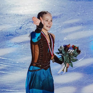 Логотип @iametovaofficial - Iametova Veronika Official ⛸️