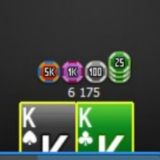 Логотип @iamfish72 - Покер марафон с 0$ до 100$