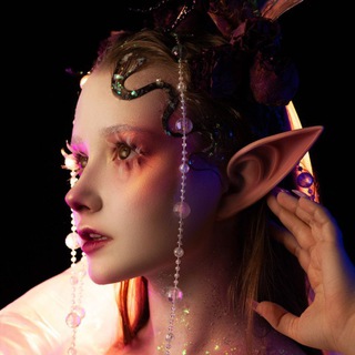 Логотип @iamgalacticutie - галактикьюти🧝‍♀️