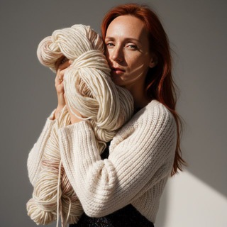 Логотип @iamknitter - i.knitter