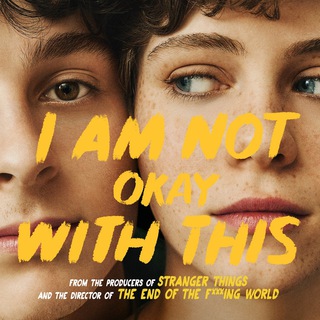 Логотип @iamnotokaywiththiss - Мне это не нравится | Сериал