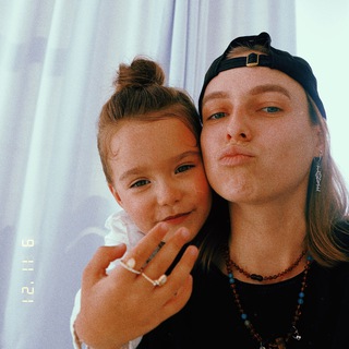 Логотип @iampoluna_pogovorim - Дома Поговорим 📞