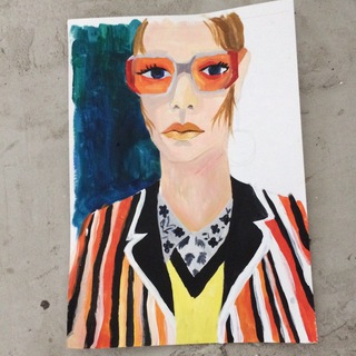 Логотип @iamprintseva - Never boring & Hedonistic