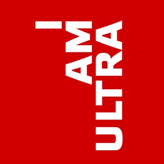 Логотип @iamultra - I AM ULTRA