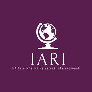 Логотип @iaritelegram - IARI - Istituto Analisi Relazioni Internazionali
