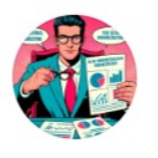 Логотип @iarobots - IA, AI, robots & cie