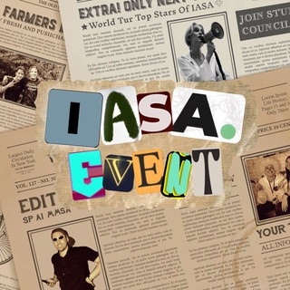 Логотип @iasa_event - IASAevent
