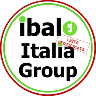 Логотип @ibaloitaliagroup - Ibalo Italia Group