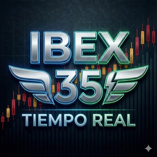 Логотип @ibex35tiemporeal - [CANAL] Bolsa ibex35 señales