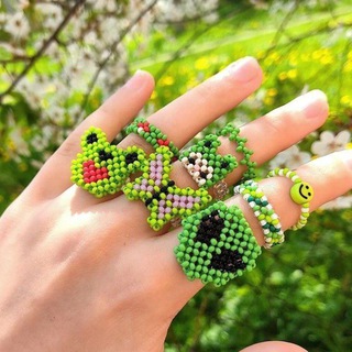 Логотип @ibiserok - My life, beads, WB 🤍