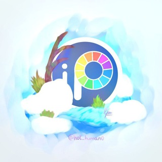 Логотип @ibispaintplay - иᴦᴩы ибᴄ.