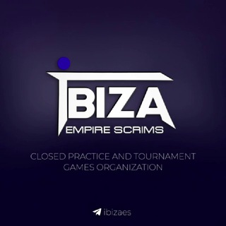Логотип @ibizaes - IBIZA EMPIRE SCRIMS