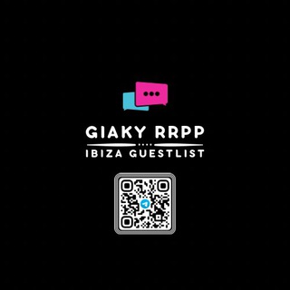 Логотип @ibizaguestlistsig - GIAKY RRPP | IBIZA GUESTLIST