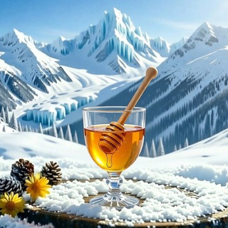 Логотип @ibkr_ru - Любишь медок, полюби и холодок!