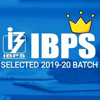 Логотип @ibps_ix2020 - IBPS SELECTED 2021 BATCH🙏💥