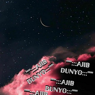 Логотип @ibratli_kanal_ajib_dunyo - """:::𝔸𝕁𝕀𝔹 𝔻𝕌ℕ𝕐𝕆 :::"""